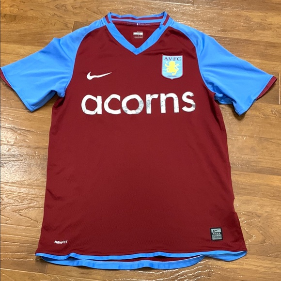 Nike Other - Nike Aston Villa FC Soccer jersey